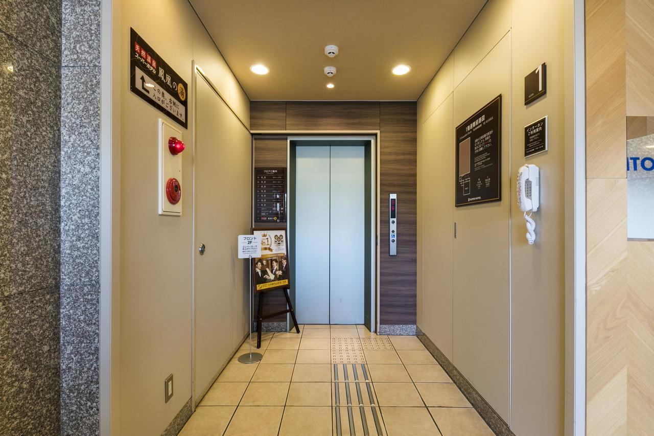 Super Hotel Takaoka Ekinan Ngoại thất bức ảnh